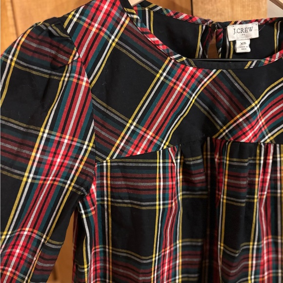 J. Crew Women's Plaid Blouse - Picture 4 of 7